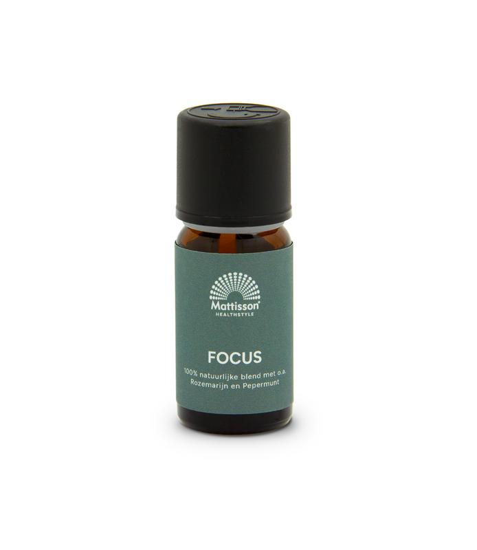 Mattisson focus etherische olie