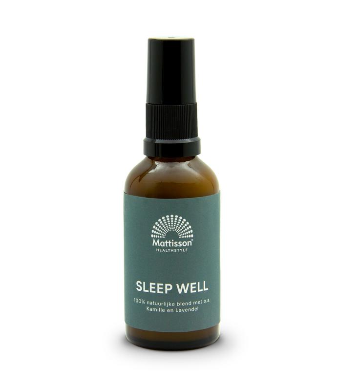 Mattisson sleep well roomspray