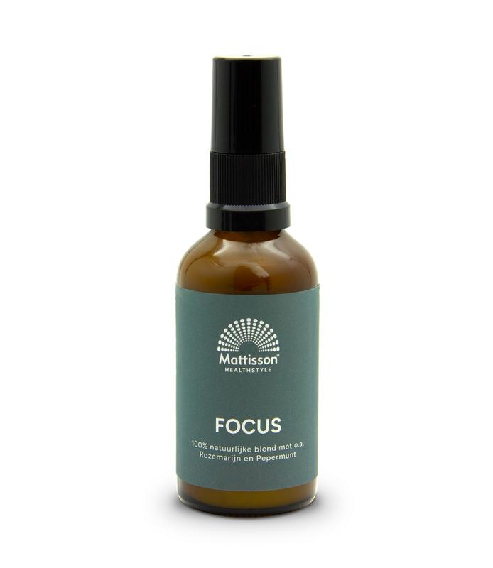 Mattisson focus roomspray