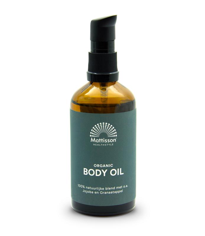 Mattisson organic body oil bio