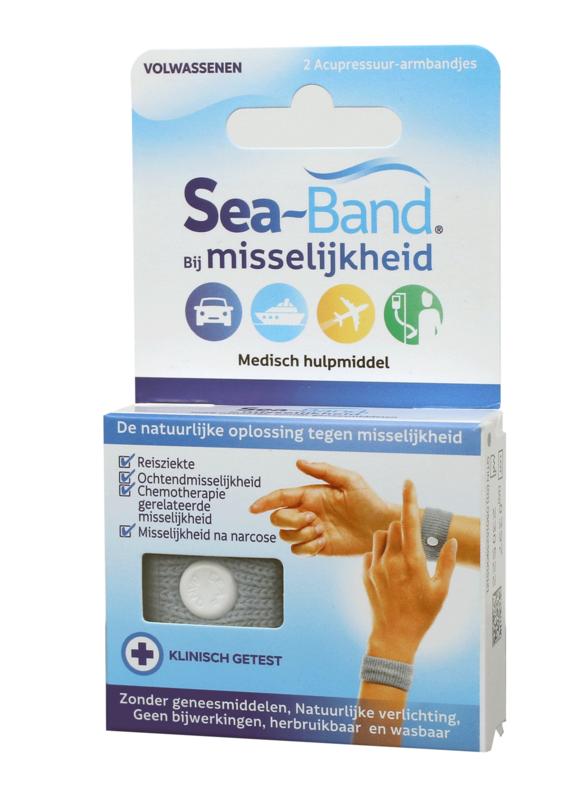 Sea Band Sea Band volwassenen grijs