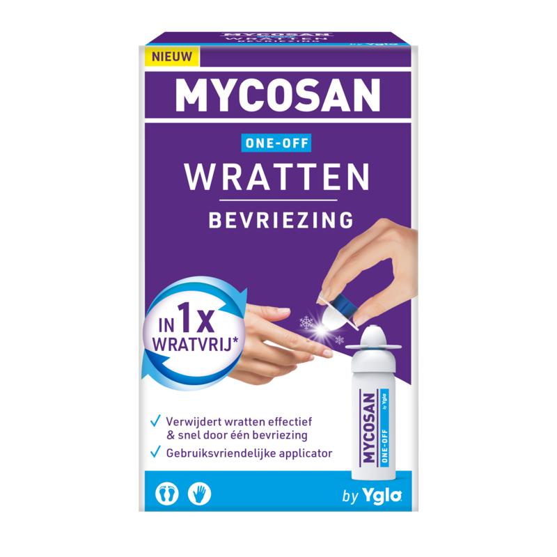 Mycosan One-off wratten bevriezing