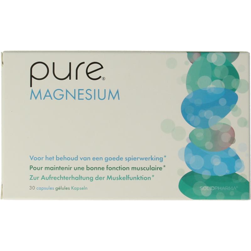 Pure Pure magnesium