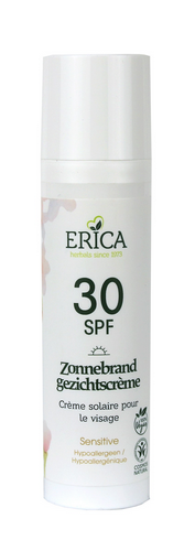Erica Zonnebrand Gezichtscrème Sensitive SPF 30
