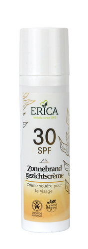 Erica Zonnebrand Gezichtscrème SPF 30 75 ml