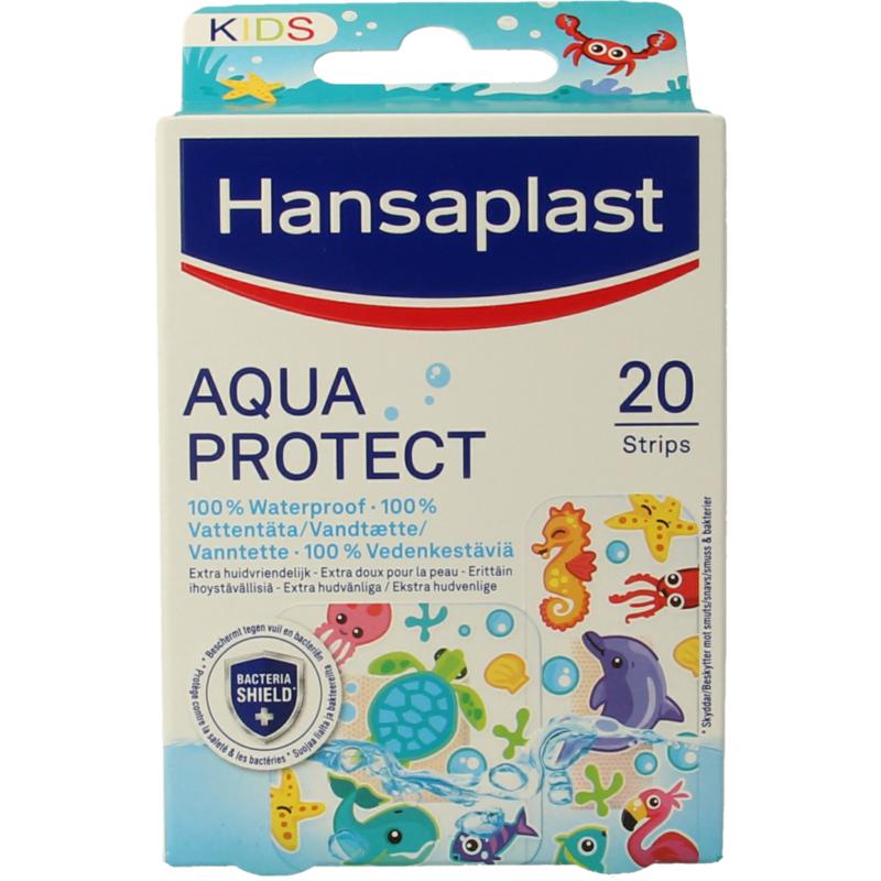 Hansplast hansaplast aqua protect kids