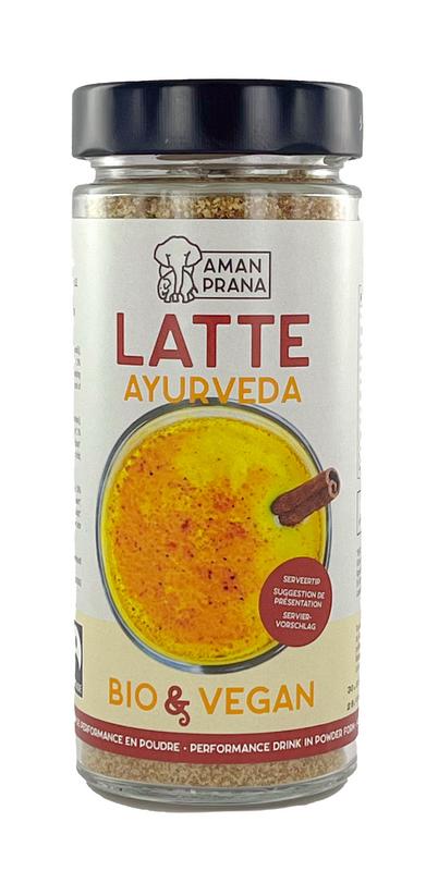 Amanprana Amanprana latte ayurveda bio
