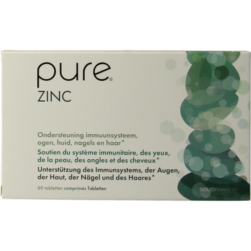 Pure Pure zinc