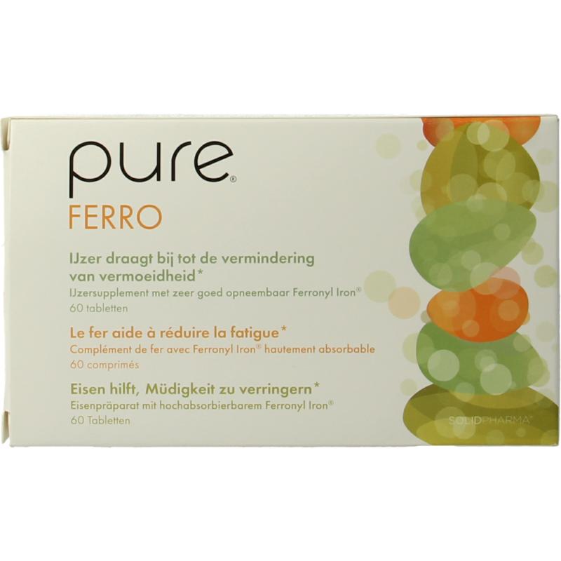 Pure Pure ferro
