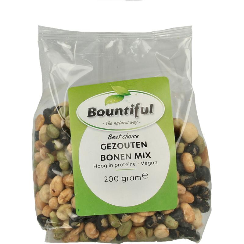 Bountiful salted bean mix best choice