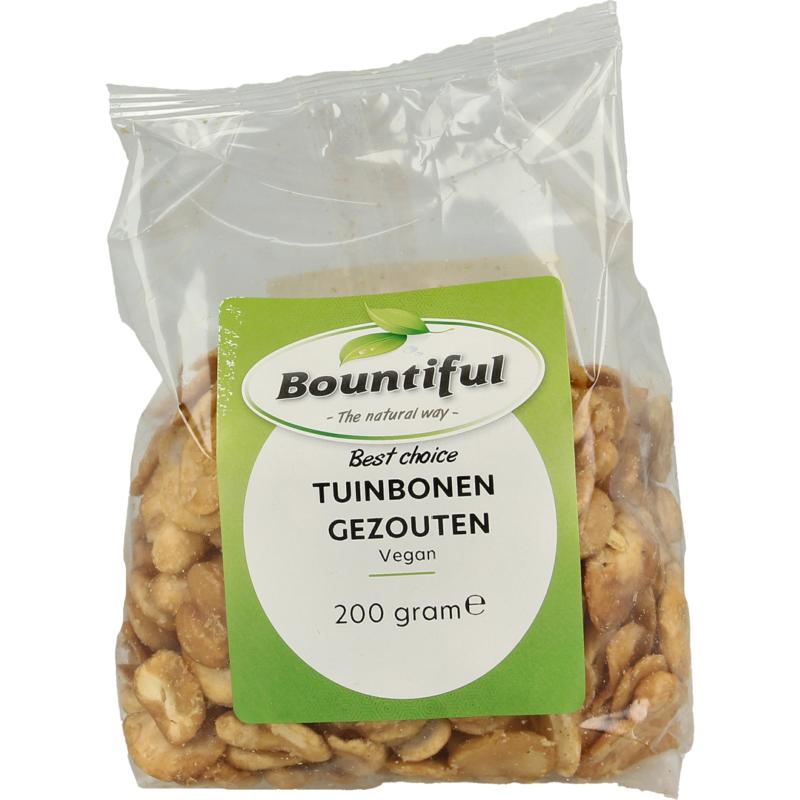 Bountiful tuinbonen gezouten best choice
