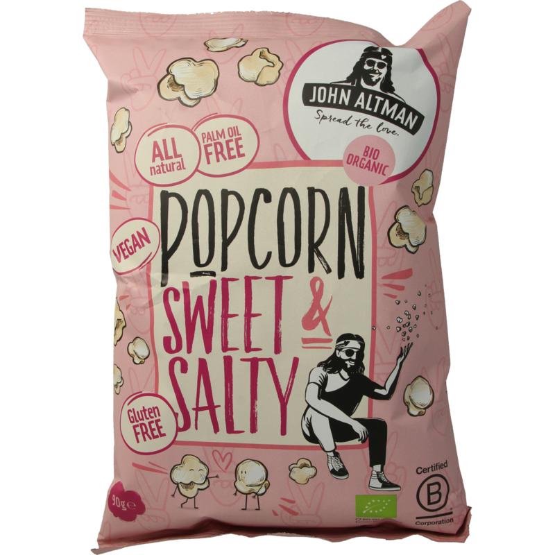 John Altman popcorn sweet & salty pink bio