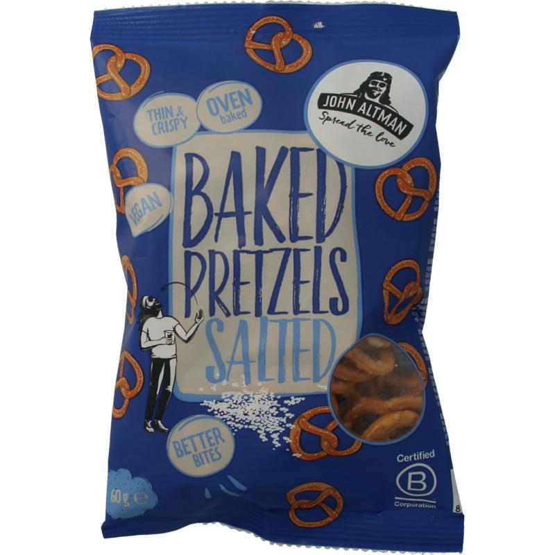 John Altman pretzels baked mini