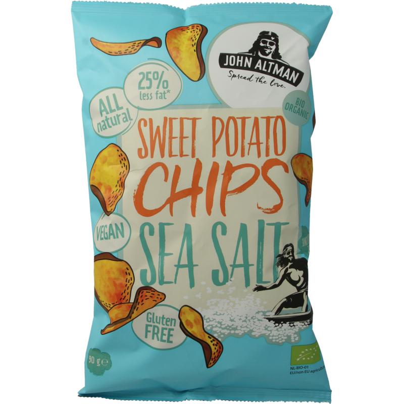 John Altman sweet potato sea salt bio