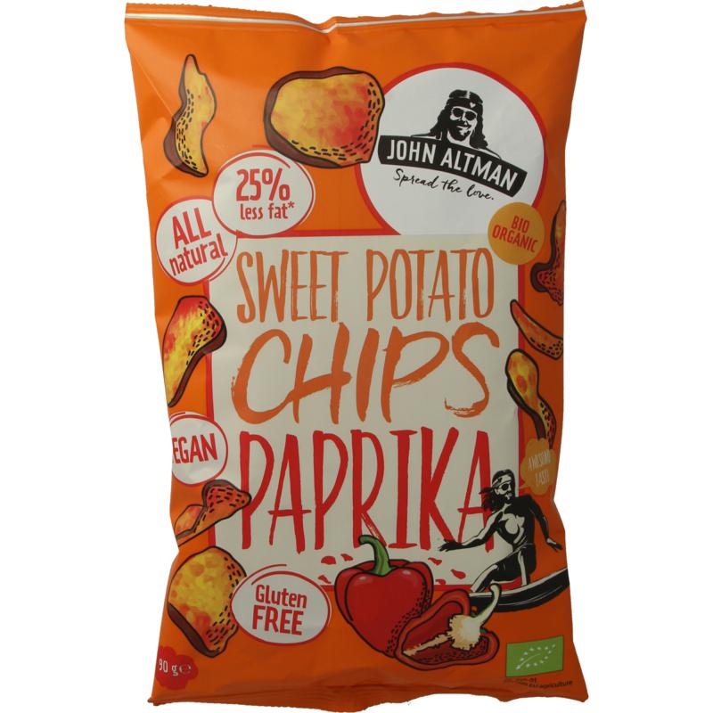 John Altman sweet potato paprika bio