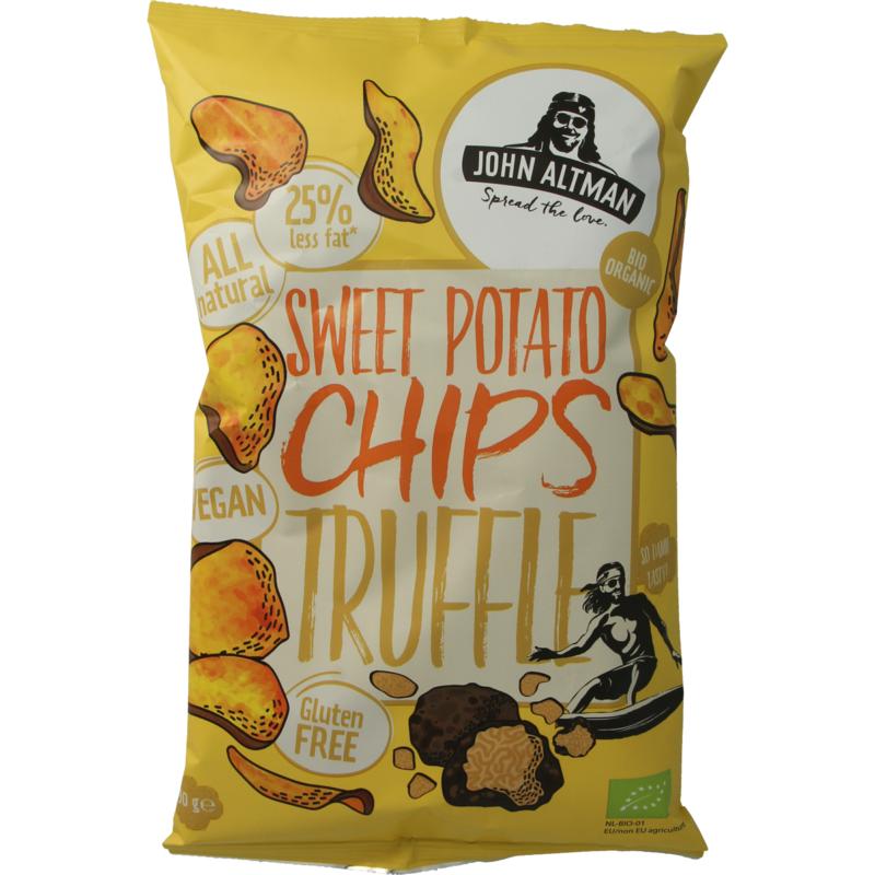 John Altman sweet potato truffle bio