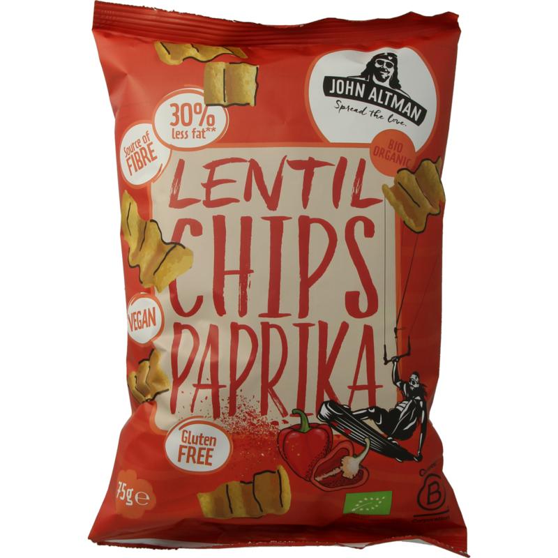 John Altman lentil chips paprika bio