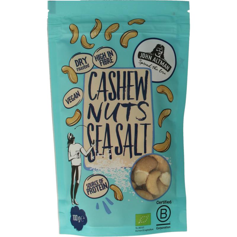John Altman cashew dry roast sea salt bio