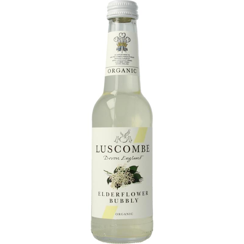 Luscombe Luscombe wild elderfl bubb bio