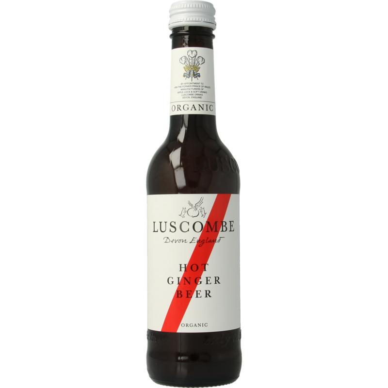 Luscombe Luscombe hot gingerbeer bio