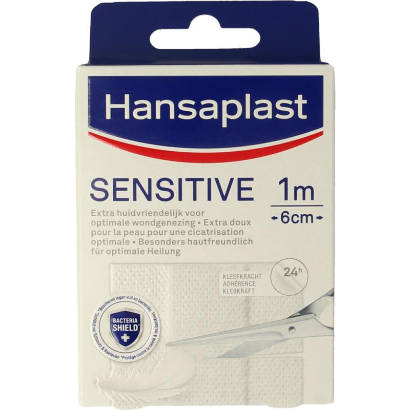 Hansaplast Hansaplast sensitiv 1mx6cm