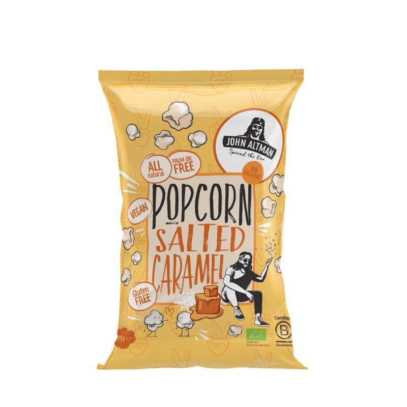 John Altman popcorn salted caramel bio