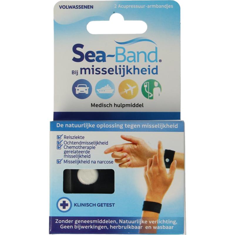 Sea Band Sea Band volwassenen zwart