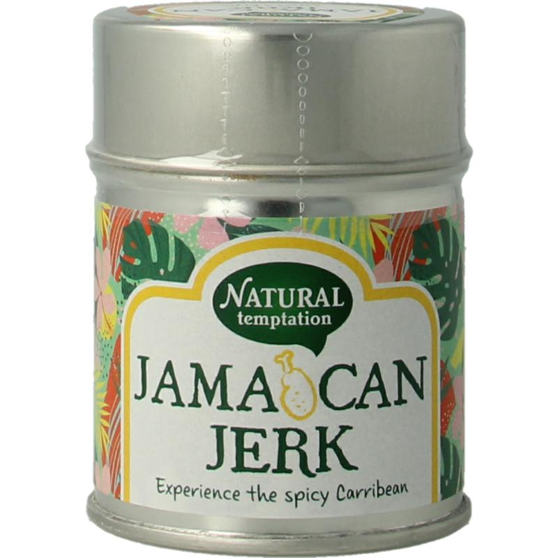 Nat Temptation Jamaican jerk blikje bio