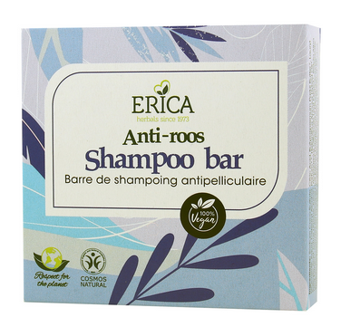 Erica Shampoo Bar Anti-Roos 100 gram