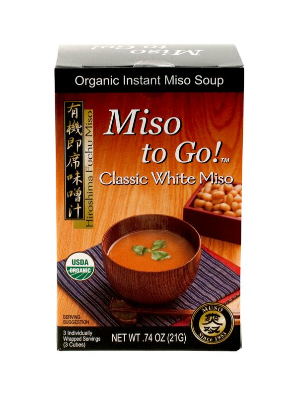 Instant miso cubes classic