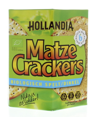 Matze cracker spelt