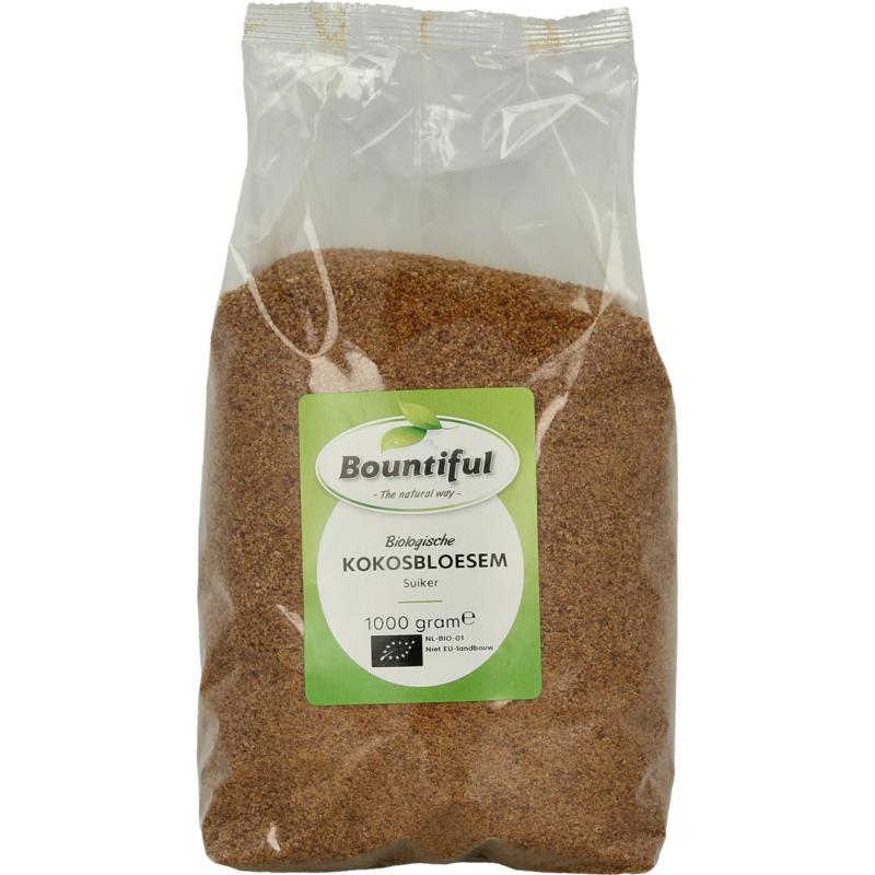 Bountiful kokosbloesem suiker