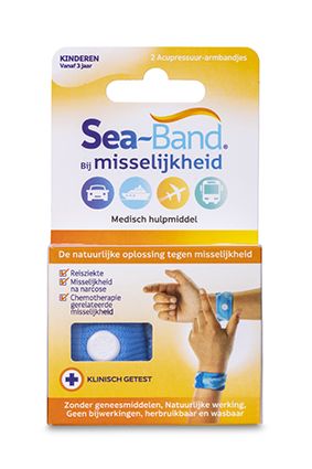 Sea Band Sea Band kinderen blauw