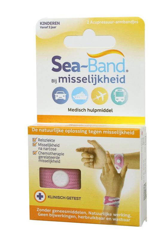 Sea Band Sea Band kinderen roze