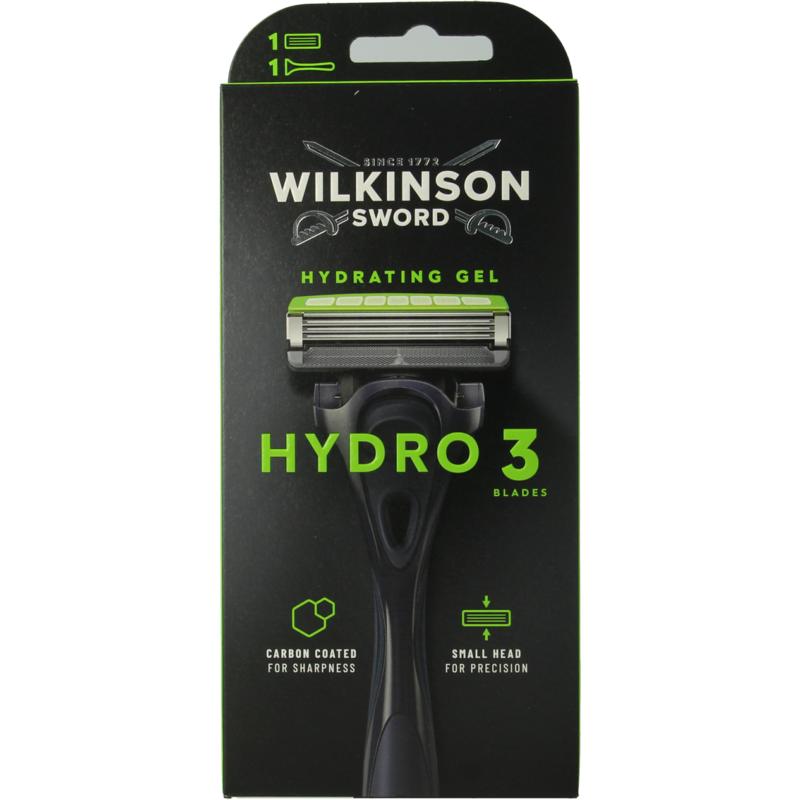 Wilkinson wilk hydro 3 razor skin prot