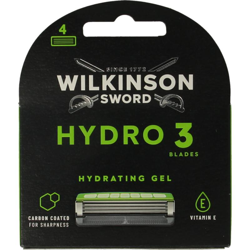 Wilkinson wilk hydro 3 mesjes skin prot