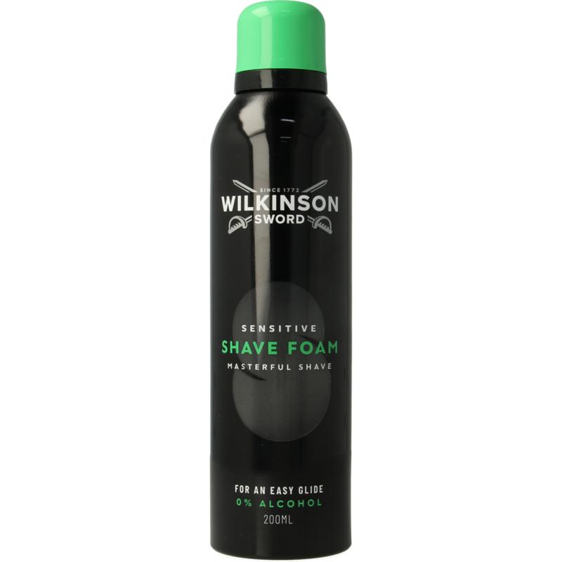 Wilkinson wilk shave foam sensitive