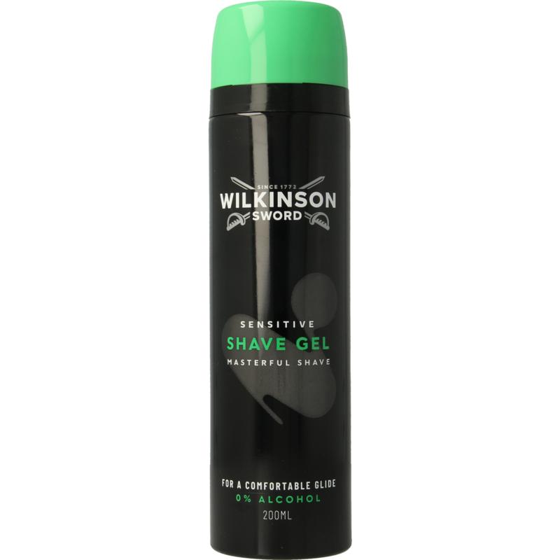 Wilkinson wilk shave gel sensitive