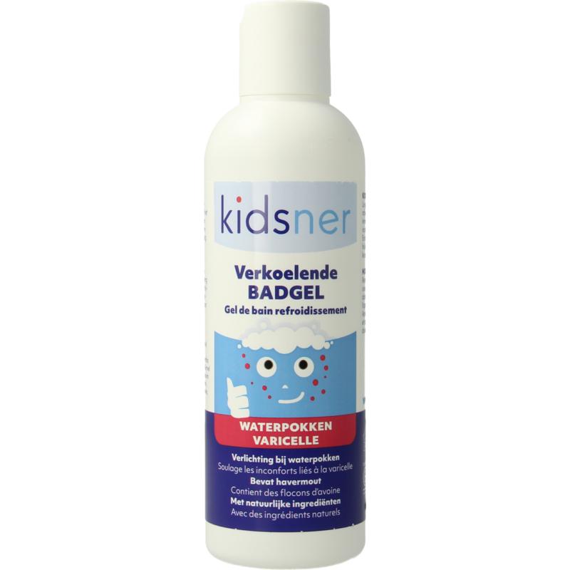 Kidsner waterpokken badgel