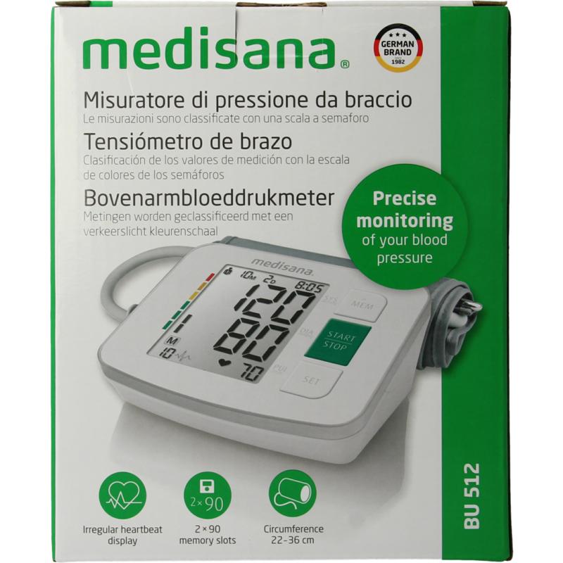 Medisana bloeddrukmeter bovenarm av