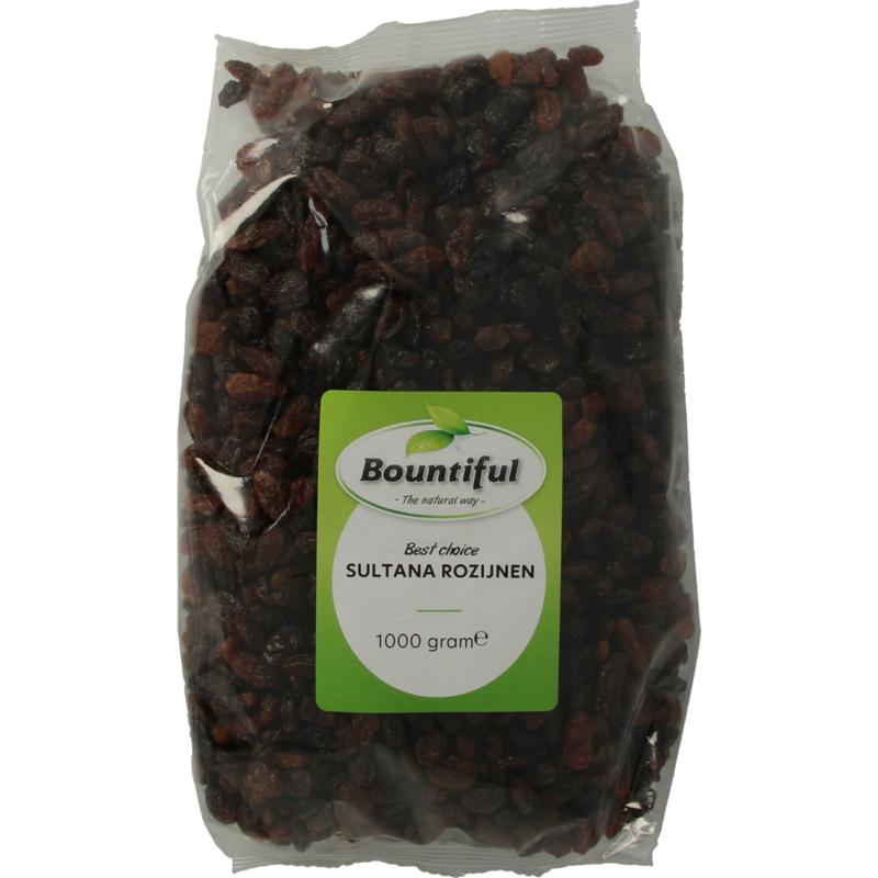 Bountiful sultana rozijnen best choice