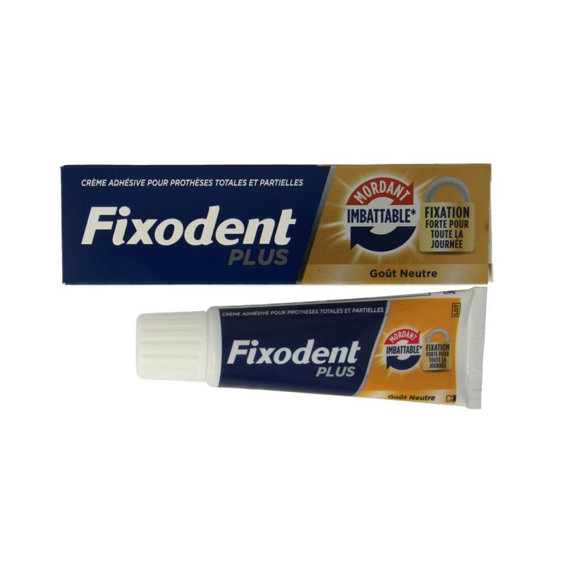 Fixodent Fixodent plus dual power