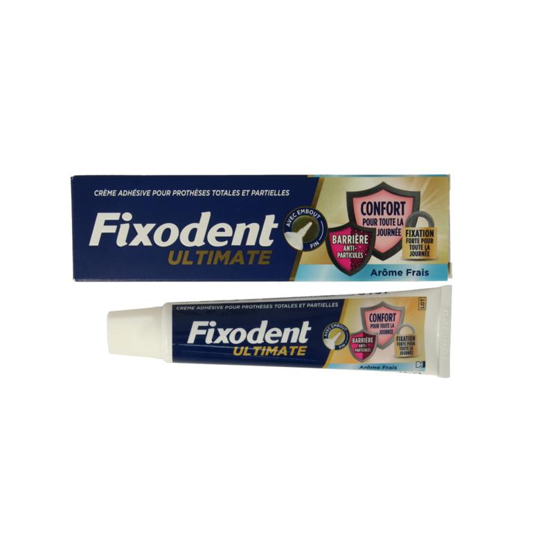 Fixodent Fixodent ultimate fresh