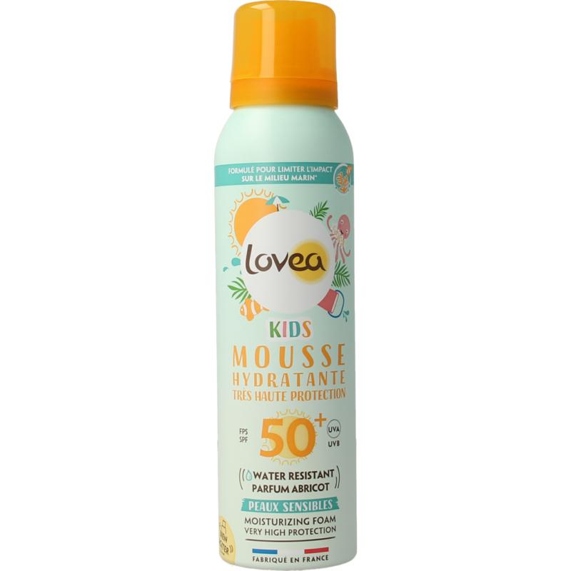 Lovea mousse kids spf50+ v high prot