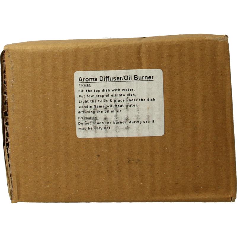 Volatile olieverdamper bloem des levens