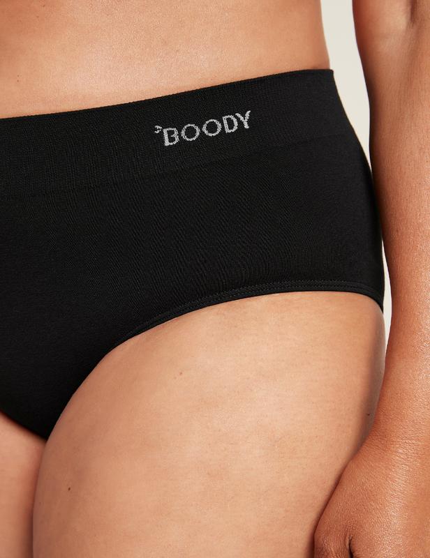 Boody midi heupslip zwart large