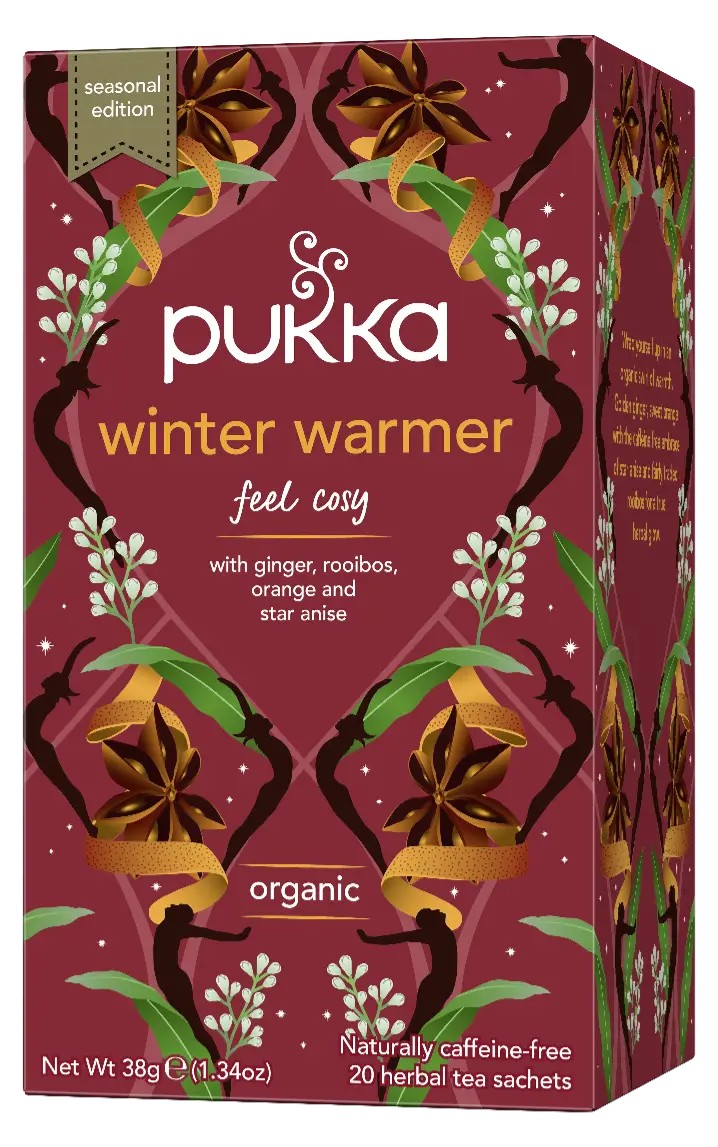 Pukka Winter Warmer Thee 20 theezakjes