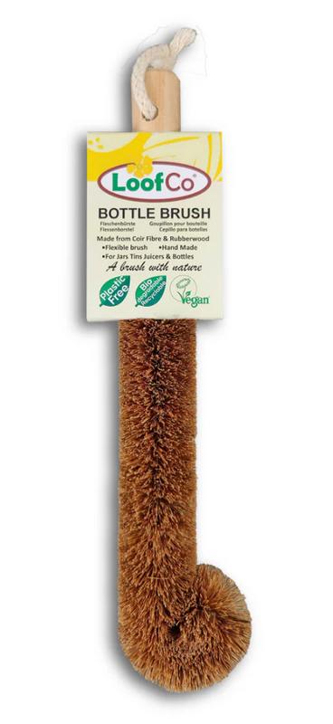 Loofco Flessen borstel kokos bio
