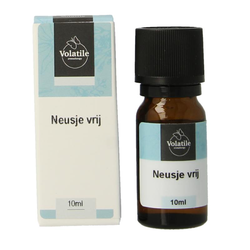 Volatile neusje vrij