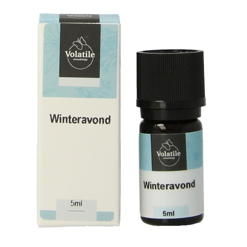 Volatile winteravond